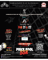 AspireX'26 National Level Technical Symposium Poster